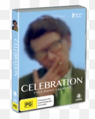 Celebration Yves Saint Laurent - DVD png