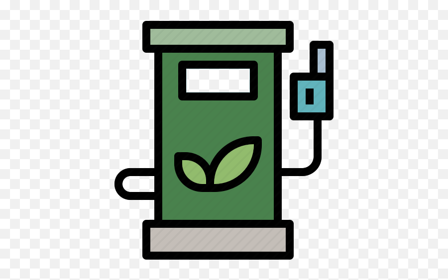 Green Filling Station Png Gas Pump Icon