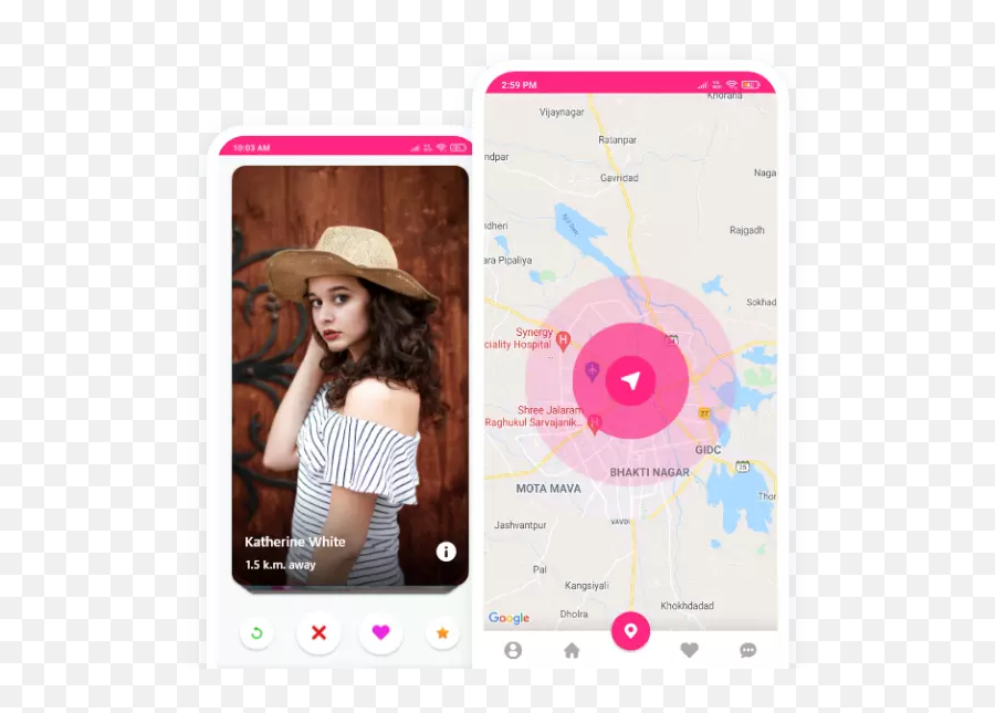 Tinder Clone App - White Png,Tinder Icon Android