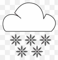 Rain And Snow Weather Logo Download - icon png svg