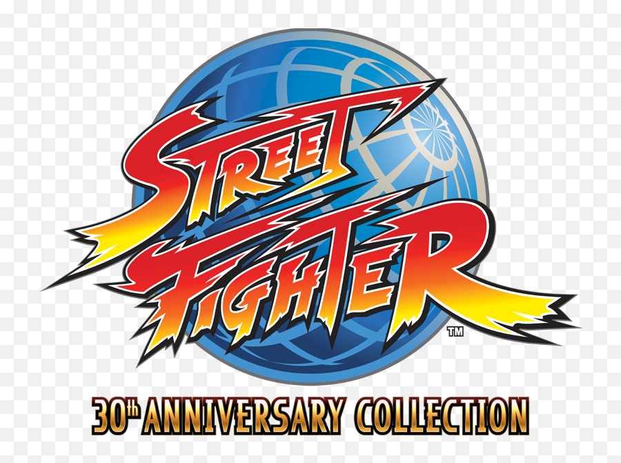 Street Fighter 30th Anniversary - Street Fighter 30th Logo Png,Street Fighter Ii Logo