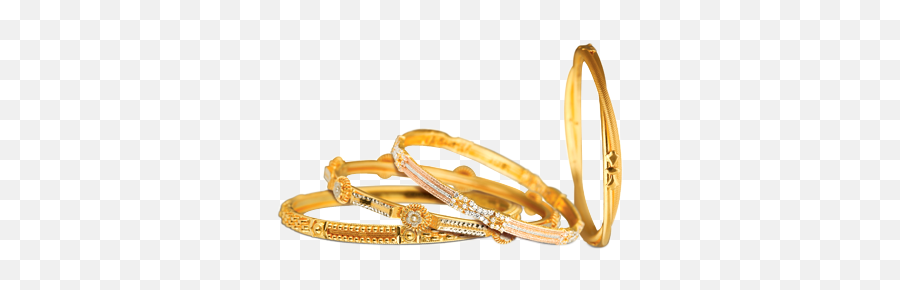 Png Gold Bangle Image With Transparent - Transparent Gold Bangles Png,Gold Transparent Background