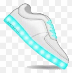 Shoe Emoji Emojis Cuteemoji Backgroud Blueoverlay - Running Shoe png