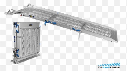 3 Part Folding Van Ramp 900mm Wide - Vehicle Transport Loading Ramp Png,Ramp Png