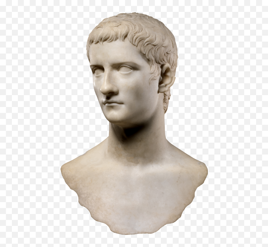 Classical Sculpture Head Neck Png - Roman Statue Transparent,Sculpture Png