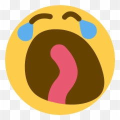 Powercry - Cursed Crying Emoji png