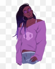 Download Sombra Overwatch Png Image - Symbol