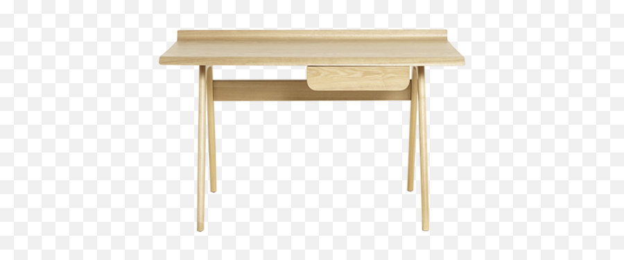 Descent Study Desk Table In Natural Ash - Art Table Png,Desk Transparent Background