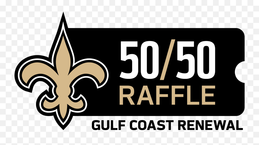 New Orleans Saints Logo Png Images - Saints 50 50 Raffle,Saints Png