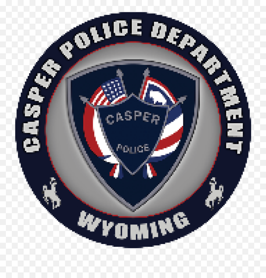 Cropped - Pdlogo11png U2013 Casper Police Department Enfermeria Udes,Casper Png