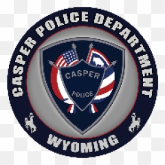 Cropped - Pdlogo11png U2013 Casper Police Department Enfermeria Udes,Casper Png