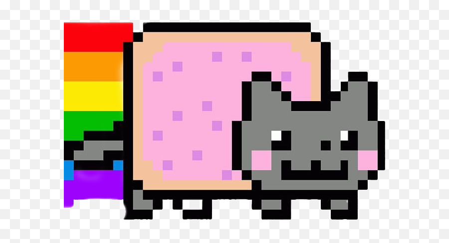 Cute Nyan Cat Png Image Mart - Nyan Cat Png,Cute Cat Png