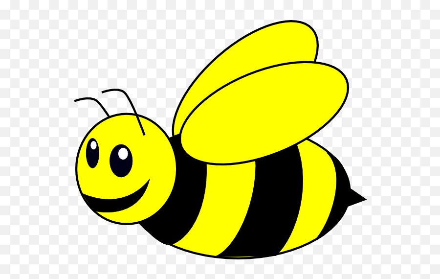 Download Png Transparent Bumble Bee Yellow Clip Art - Bumble Bees Clip Art,Bee Transparent Background