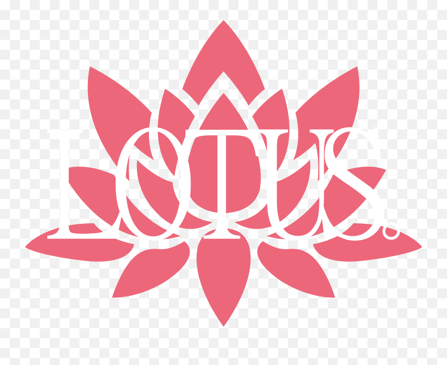 Lotus Stencils Transparent Png - Lotus Flower Free Png,Thanks For Watching Png