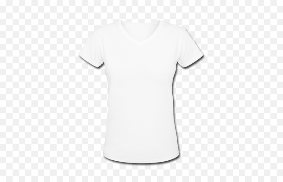Womens White T Shirt Png Back Black - shirt Png