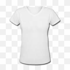 Womens White Shirt Png - T Shirt Back Png