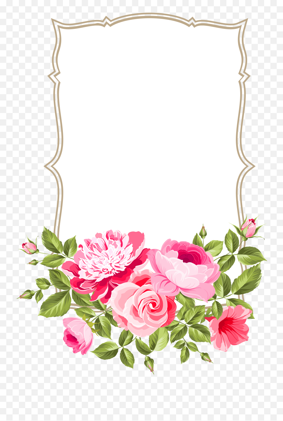 Library Of Png Royalty Free Download Flower Garland - Flowers Garland Png,Garland Png