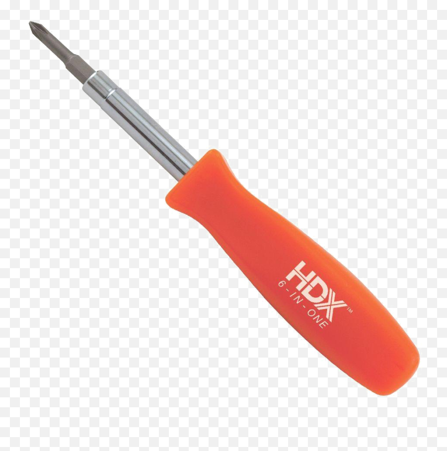 Screwdriver Free Png Image Arts - 6 In One Screwdriver,Screw Driver Png