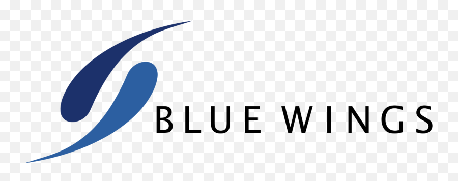 Blue Wings Logo - Blue Wings Logo Png,Wings Logo