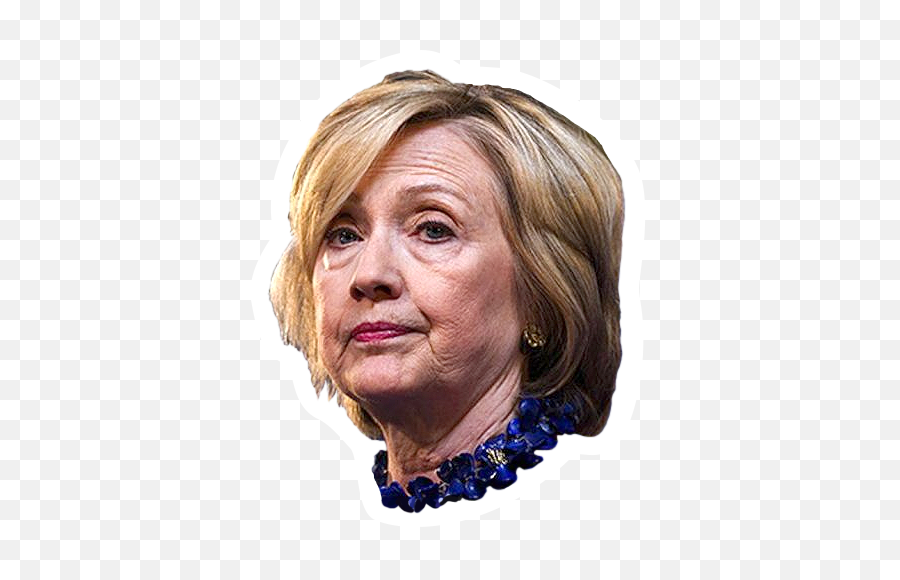 Hillary Head Png - Cheryl Mills Hillary Clinton,Hillary Clinton Transparent Background