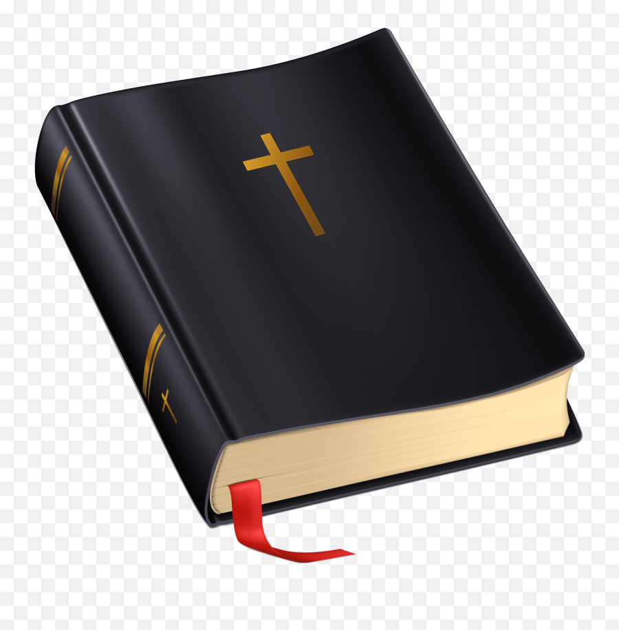 Bible With Cross Transparent Png - Holy Bible Png,Cross Transparent