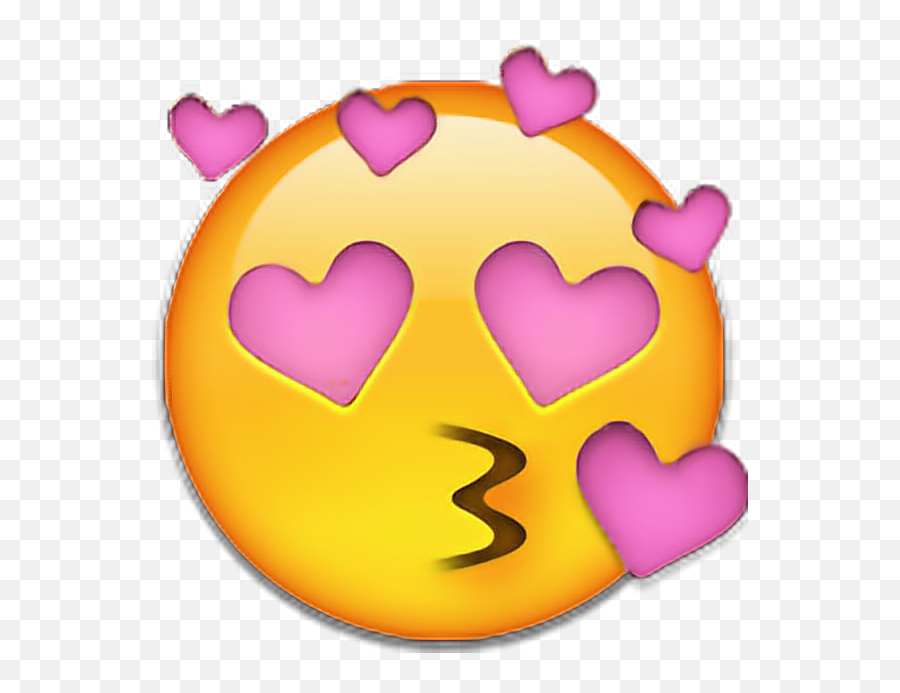 Love Emoji Png - Snapchat Stickers Love Emoji,Kiss Emoji Png