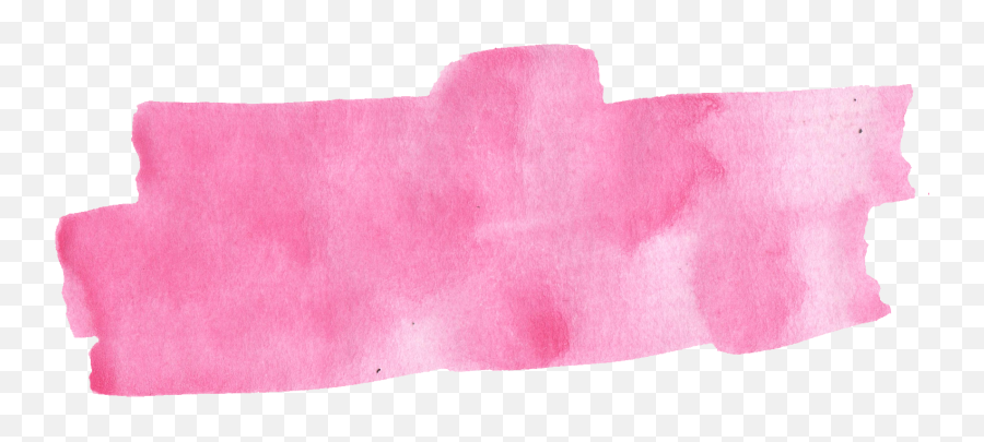 Png 39 Pink Watercolor Brush Stroke - Pink Png Watercolor,Paint Streak Png
