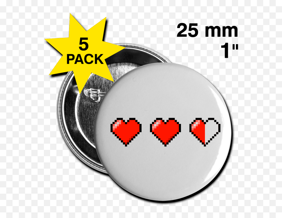 Pixel Hearts Png Picture 2222343 - Button,Pixel Heart Png