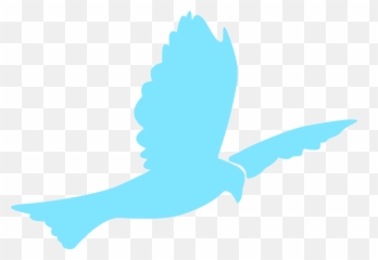 Baptism Transparent Background Dove Clipart - Blue Png
