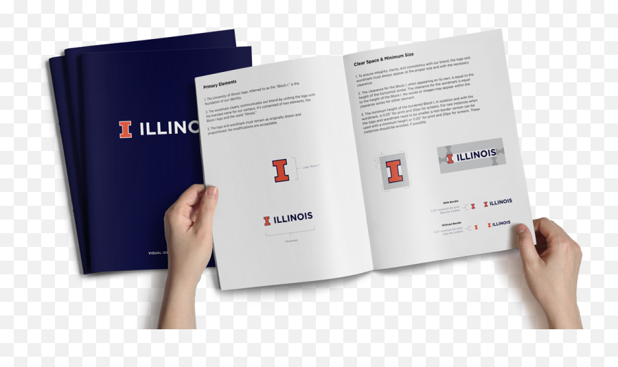 Logos And Colors Illinois Brand Guidelines Creative Png S Logo Design