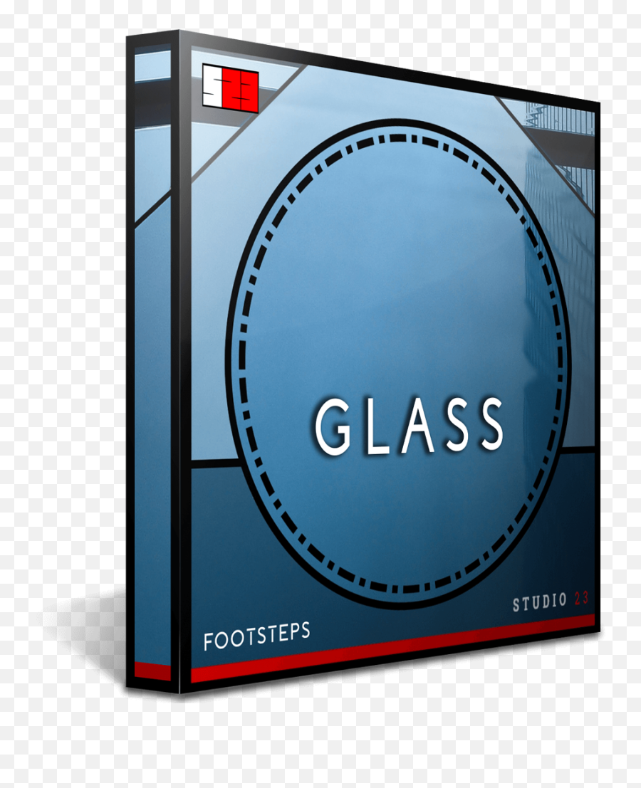 S23 Glass Footsteps Collection By Studio 23 In Sound Effects - Circle Png,Footstep Png