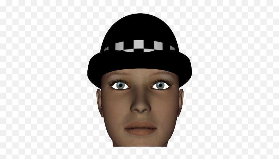 Download Hd V4 British Police Hat No Badge - Police Illustration Png,Police Hat Transparent