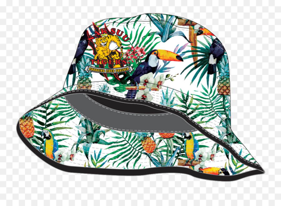 Nak Suu Bucket Hat Tropical - Baseball Cap Png,Bucket Hat Png