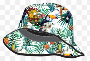 Nak Suu Bucket Hat Tropical - Baseball Cap Png,Bucket Hat Png