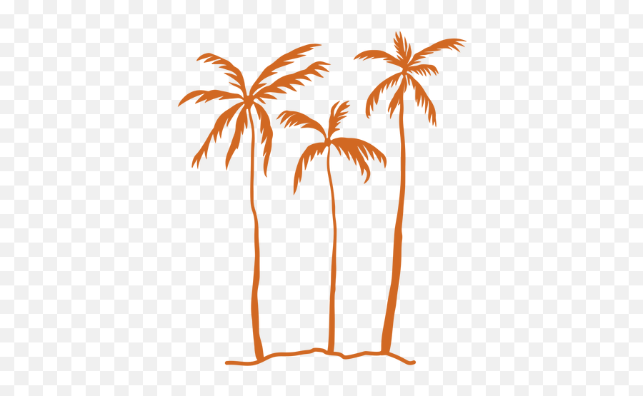 Palm Tree Silhouette - Transparent Png U0026 Svg Palmeras Del Mar Png,Palm Tree Silhouette Png
