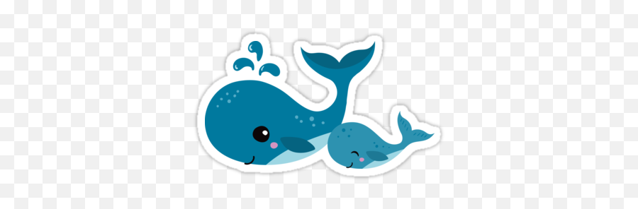 Transparent Whale Chicken U0026 Png Clipart Free - Mommy And Baby Whale,Whale Clipart Png