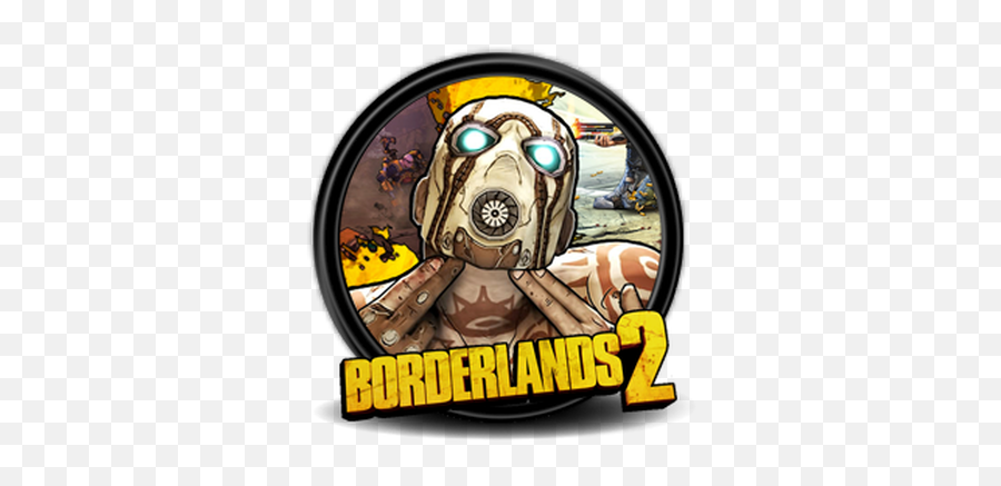 Borderlands 2 - Borderlands 2 Game Of The Year Edition Png,Borderlands 2 Logo Png