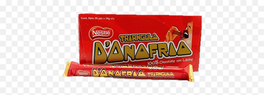 Nestle Donofrio Triangulo Unidad Kentucky - D Onofrio Chocolate Png,Triangulo Png