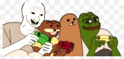 Happy Pepe Png - Post Pepe Wojak Gondola Spurdo 2490308 Pepe And Wojak Gaming,Wojak Png