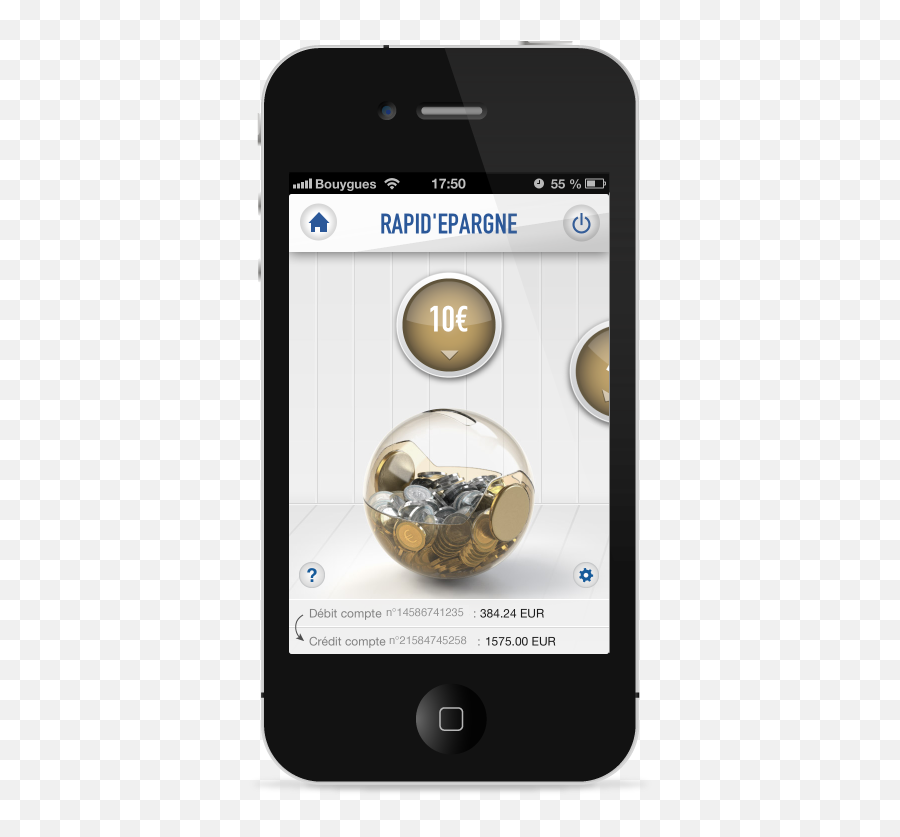 Rapidu0027épargne - Iphone App Autre Planète Interactive Screenshot Png,Iphone 10 Png