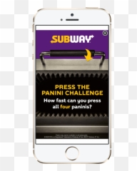 Subway Canada Strategy U2014 Amanda Costelloe - Screenshot Png,Panini Png