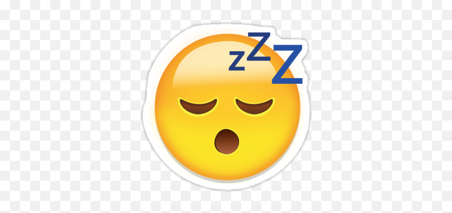 Zzz Emoji Png Image - Sleep Smiley,Zzz Png