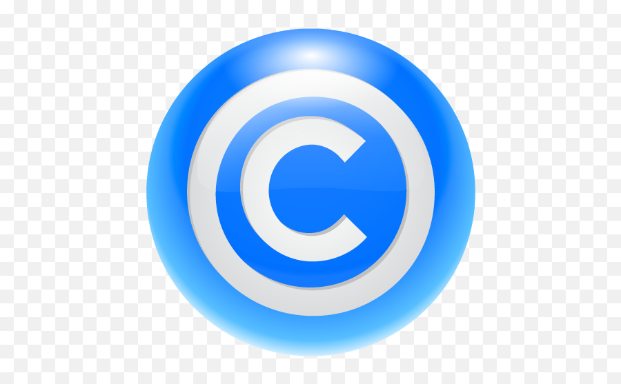 Logo Transparent Png Clipart - Copyright Icon,Copyright Logo Text