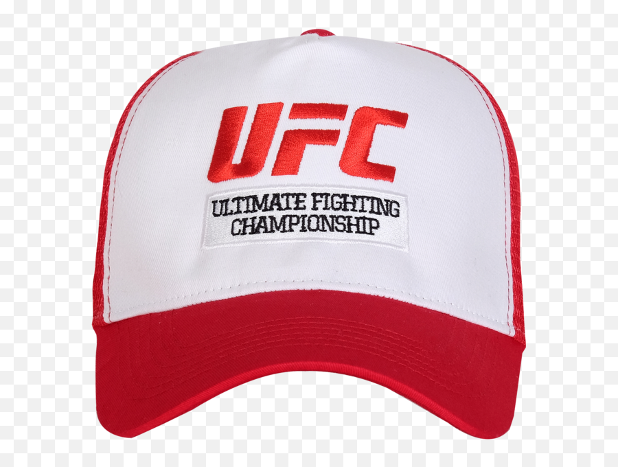 Ufc Embroidered Trucker Cap Ultimate - Ufc Ultimate Fighting Championship 1 Logo Png,Ufc Logo