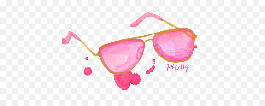 Download Shop From Unique Glasses Stickers - Illustration Png,Lilly Png