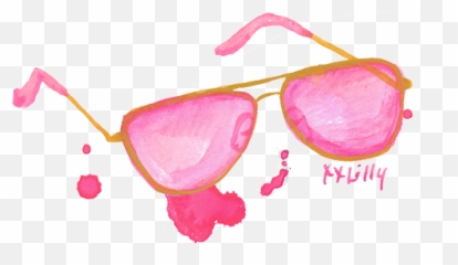 Download Shop From Unique Glasses Stickers - Illustration Png,Lilly Png