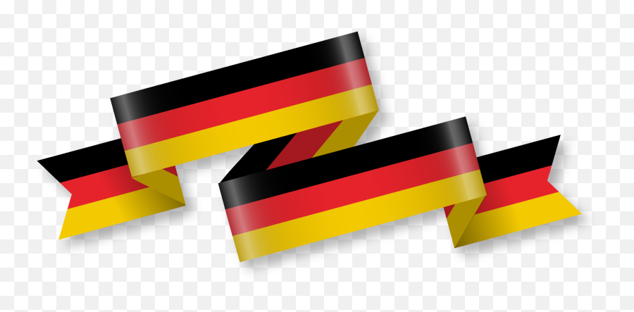 Download German Of Streamers Euclidean Flag Vector Germany - Flag Of Germany Vector Png,Streamers Png