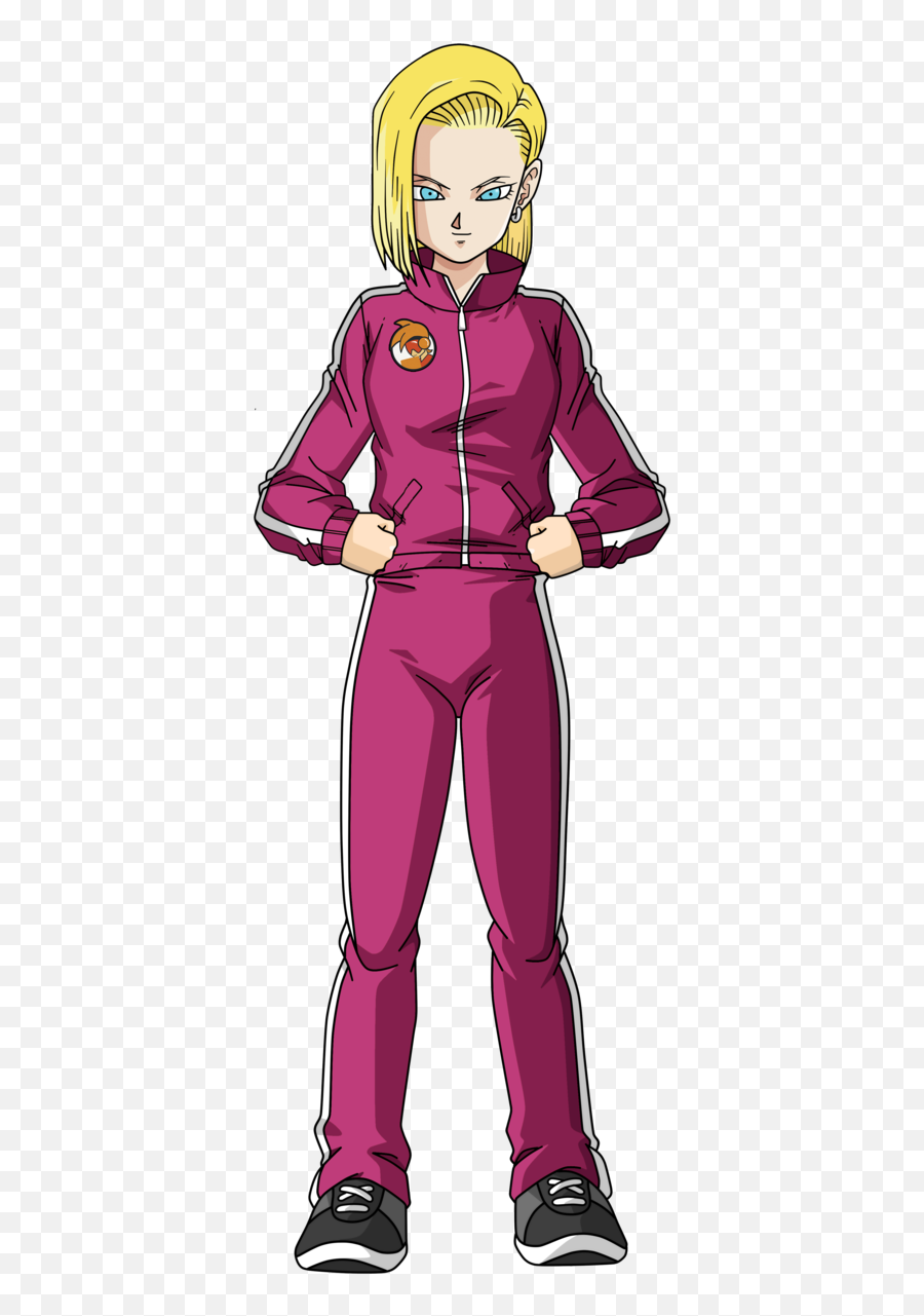 Androide 18 Png 9 Image - Androide 18 Dbs Png,Android 18 Png