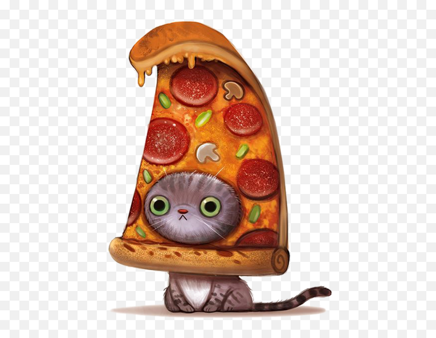 The Pizza Cat Png Image Free Download Searchpngcom - Pizza Cat Png,Orange Cat Png