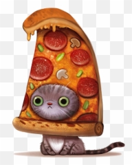 The Pizza Cat Png Image Free Download Searchpngcom - Pizza Cat Png,Orange Cat Png
